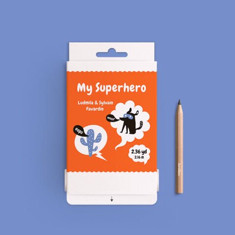 Scrollino My Superhero
