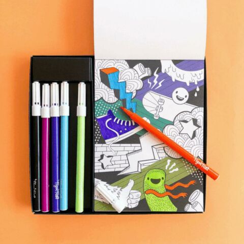 Tiger Tribe Aktivite Seti / Street Party - Activity Pack