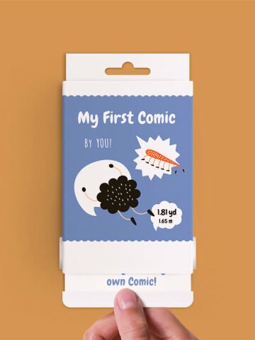 Scrollino My First Comic