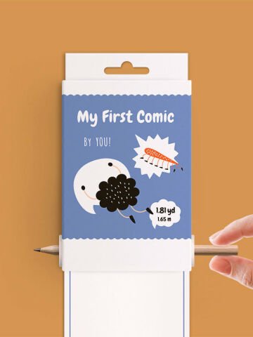Scrollino My First Comic