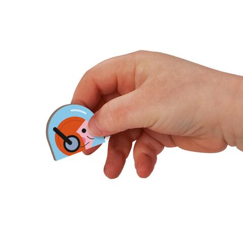 Janod Magnetibook - Mıknatıslı Oyun Kitabı Araçlar