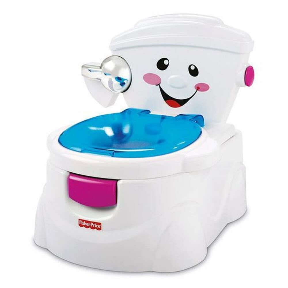 Fisher-Price Eğitici Eğlenceli Tuvalet (Türkçe Konuşan)