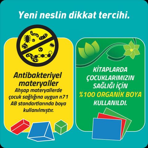 Dikkati Güçlendirme Seti Plus 4 Yaş