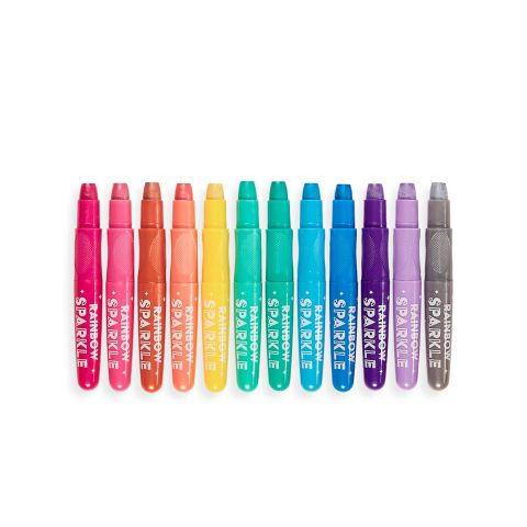 Ooly Rainbow Sparkle Sulu Boya Efektli 12’li Jel Boya