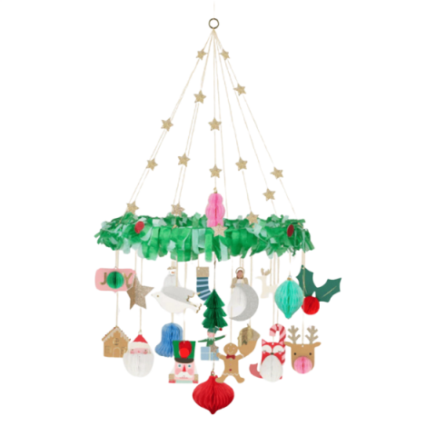 Meri Meri - Honeycomb Chandelier - Yeni Yıl Avize