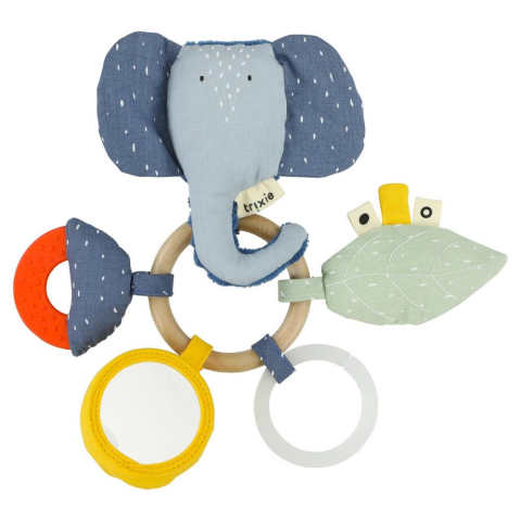 Trixie Mrs. Elephant - Activity Ring - Oyuncak Halka