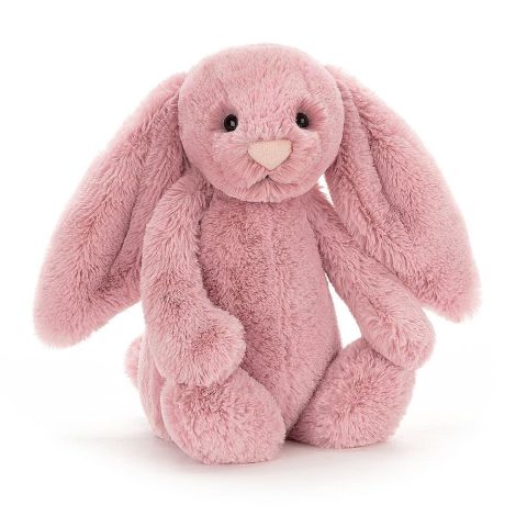 Jellycat Bashful Koyu Pembe Tavşan Büyük Boy 36 cm