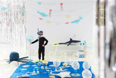Meri Meri - Shark Foil Balloon - Köpekbalığı Folyo Balon