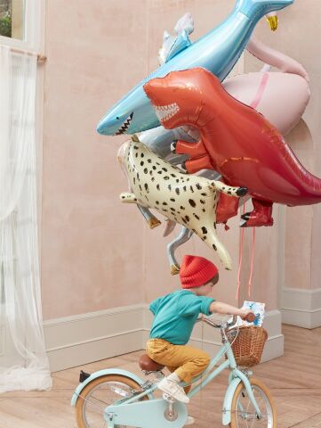 Meri Meri - Shark Foil Balloon - Köpekbalığı Folyo Balon