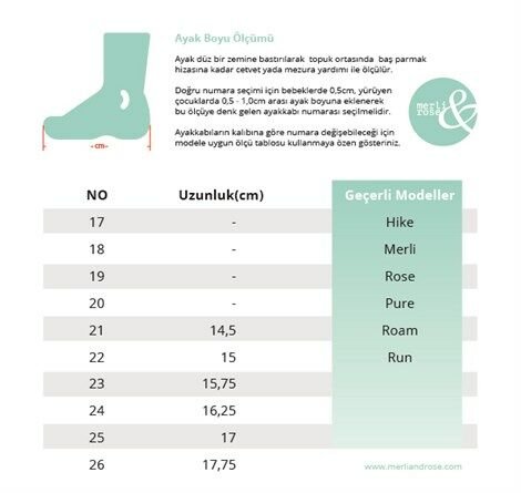 Merli&Rose Hike Sneaker | Siyah