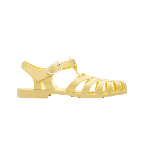 Meduse Sun Paille Sandals Çocuk Sandalet Sarı