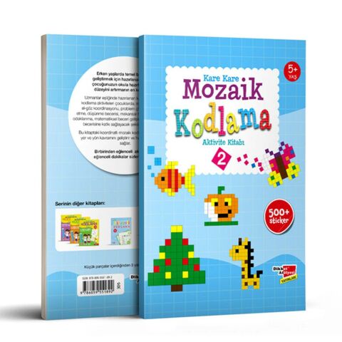 HighLights Okul Öncesi Kare Kare Mozaik Kodlama 2. Seviye