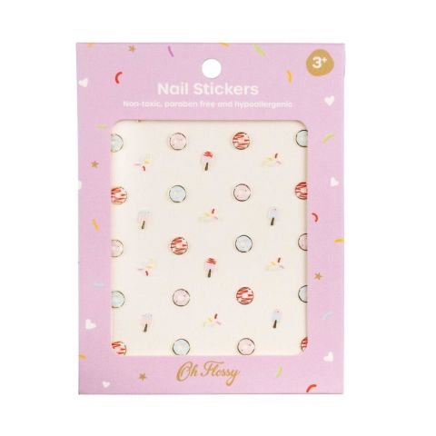 Oh Flossy Çocuk Tırnak Sticker Seti / Sweets