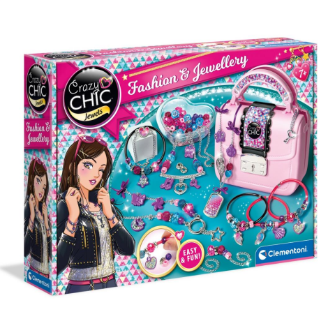 Clementoni Crazy Chic - Moda ve Takılar / Fashion & Jewellery