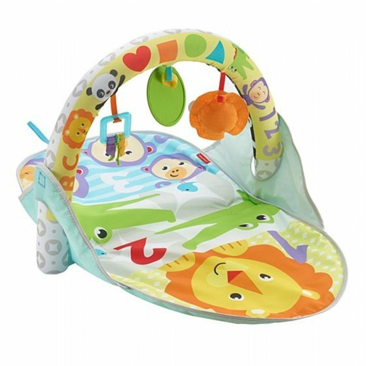 Fisher-Price Orman Arkadaşları Jimnastik Merkezi - Aktivite Matı